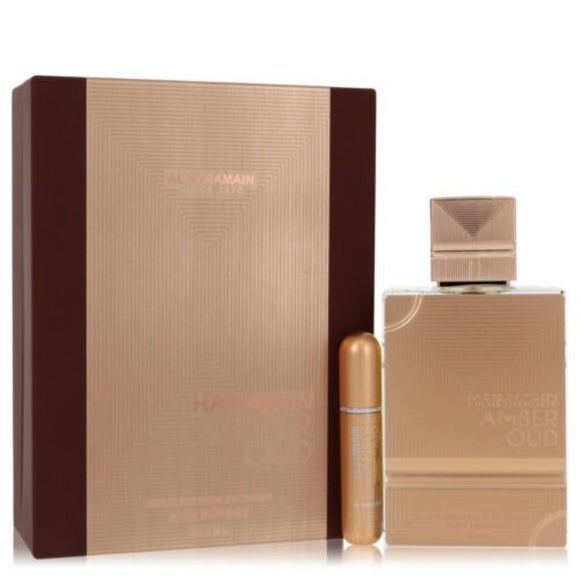 Al Haramain Amber Oud Gold Edition Extreme (Pure Perfume120 ml + 10ml Refillable )