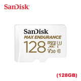 بطاقة ذاكرة SanDisk Max Endurance microSD (128GB)