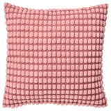 غطاء وسادة SVARTPOPPEL باللون الوردي الفاتح (50 *50 سم)
