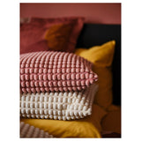 غطاء وسادة SVARTPOPPEL باللون الوردي الفاتح (50 *50 سم)