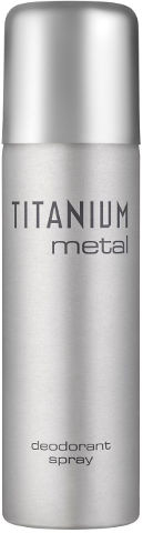 Titanium Metal ديودرنت للرجال