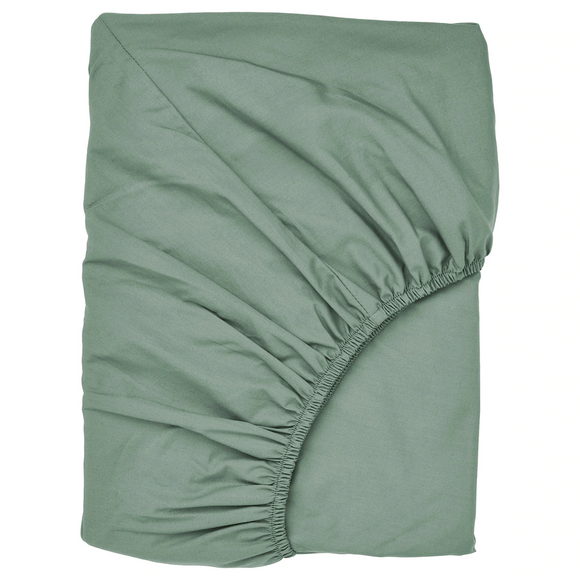 غطاء سرير باللون الاخضر ULLVIDE (80*200سم)